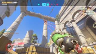 Overwatch Farrah Ult Fail