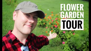 Flower Garden Tour - Elmdale Estate