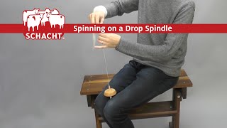 Spinning On A Drop Spindle