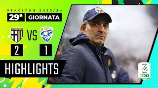 Parma vs Brescia 2-1 | Ancora Del Prato nel finale: il Parma vola | HIGHLIGHTS S