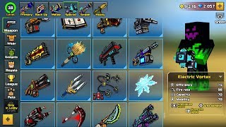 Pixel Gun 3D - Using All Special Weapons Challenge