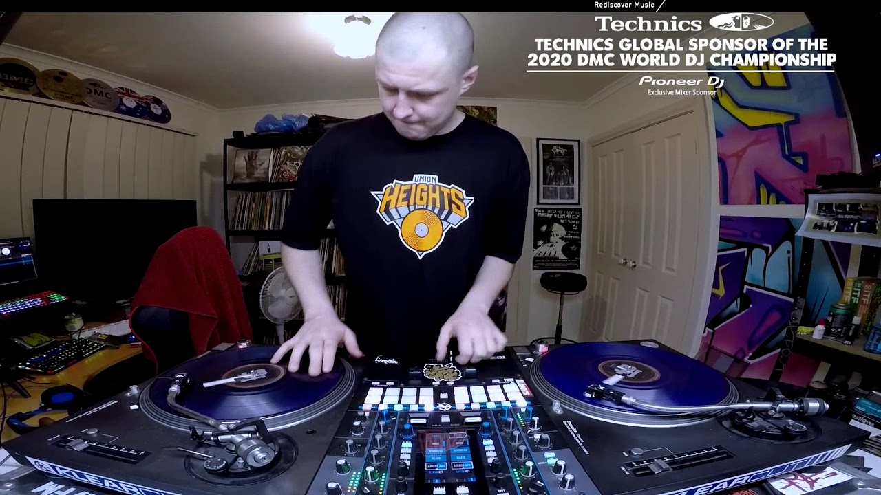 5 - WALLZEE (AUSTRALIA) - 2020 DMC TECHNICS WORLD DJ FINAL