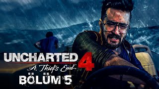 BÜYÜK KOVALAMACA! | Uncharted 4: A Thief's End Türkçe Bölüm 5