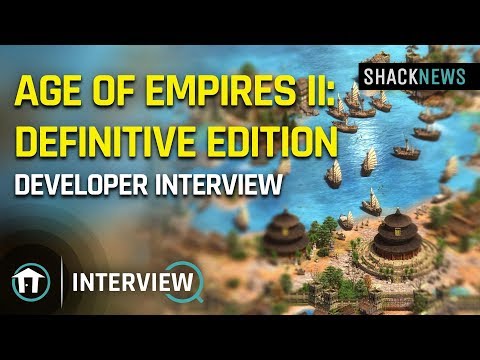 Age of Empires II: Definitive Edition E3 2019 Interview