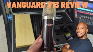 New And Improved Vanguard Audio V13 Gen 2 Tube Microphone - Perfect For Vocals!