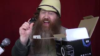 New 4K Video Camera HD Digital Camcorder Demo From Colt Sebastian Taylor