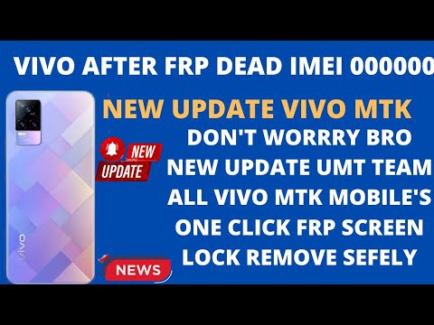 New Update All Vivo Mtk Mobile’s 100% Sefely Frp New Update All Vivo Mtk Mobile’s 100% Sefely Frp
