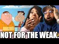 Family Guy Roasting All Countries - FAMILY GUY IS RECKLESS! - BLACK COUPLE REACTS