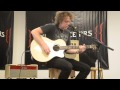 Experience PRS 2013-Simon McBride Acoustic demo 2