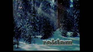 Meltem Tv - Kış Konseptli Reklam Jeneriği 2000-2001