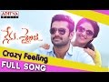 Crazy Feeling Full Song || Nenu Sailaja Songs || Ram, Keerthy Suresh, Devi Sri Prasad