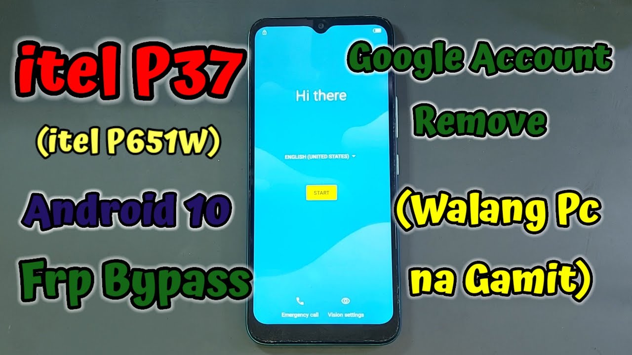 itel P37 (itel P651W) Frp Bypass.Google Account Remove itel P37 (itel P651W) Frp Bypass.Google Account Remove