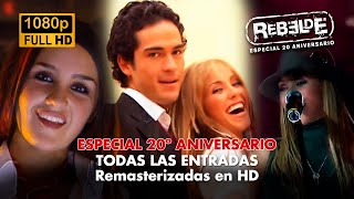 Rebelde - Todas Las Entradas En Hd Remasterizadas Edición 2024