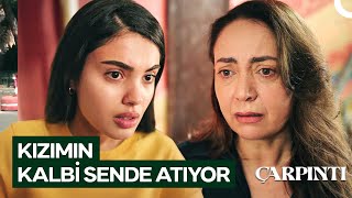 Bir Kalp İki Anne Kalbinin Sesini Bir Kez Dinlesem Yeter Çarpıntı