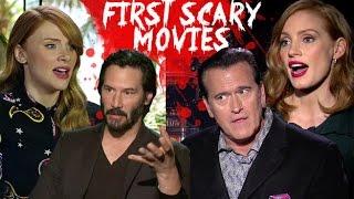 Celebrities Share Their First Horror Movie Experiences Hd Joblo Exclusive