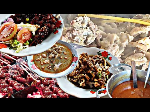 Crazy!! Goat Culinary Only 13 thousand Get a Godly Portion!! 24th Using the Legendary Goat Satay ...