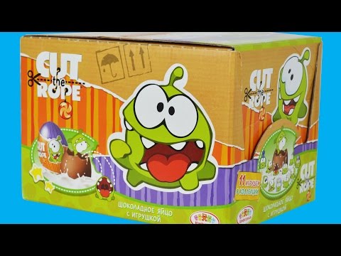 Om Nom Cut the Rope surprise chocolate surprise with toys We have Cut the Rope chocolate surprise eggs with OmWe have Cut the Rope chocolate surprise eggs with OmNomtoys inside. OnWe have Cut the Rope chocolate surprise eggs with OmWe have Cut the Rope chocolate surprise eggs with OmNomtoys inside. Onnomloves surprise candy and toys. In each OmWe have Cut the Rope chocolate surprise eggs with OmWe have Cut the Rope chocolate surprise eggs with OmNomtoys inside. OnWe have Cut the Rope chocolate surprise eggs with OmWe have Cut the Rope chocolate surprise eggs with OmNomtoys inside. Onnomloves surprise candy and toys. In each OmNom...