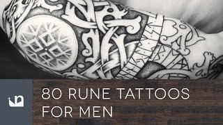 80 Rune Tattoos For Men