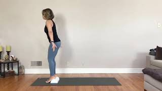 Yoga - sequencing w/ props