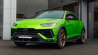 2024 Lamborghini Urus Performante - Verde Alceo Matt - Walkaround Engine & Exhaust Sound