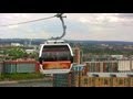 Emirates Air Line - Thames Cable Cars - London Landmarks - High Definition (HD) YouTube Video