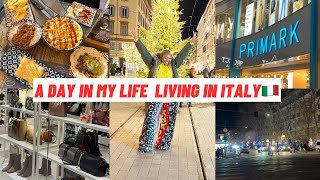 Life In Italyas A Nigerian Family Shopping At Primark Eating Italian Food To Visit.