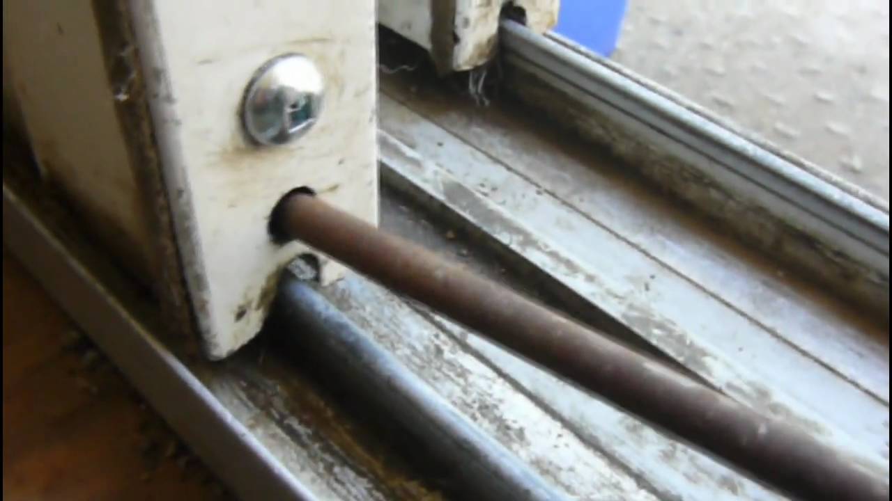 Goregoon's Garage: How to fix your sliding glass patio doors (part 2 