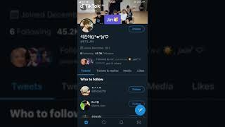 Bts Members Old Twitter Account 3J Before Debut