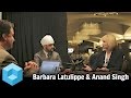 Barbara Latulippe and Anand Singh - Informatica World 2015 - theCUBE - #INFA15