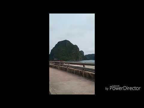 Cung đường đẹp bên bờ di sản vịnh Hạ Long