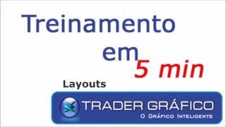 Treinamento em 5 min - Layouts - Trader Gráfico