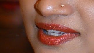 Krishna Prabha Beautiful Lips And Closeup