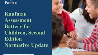 Kabc-2 Normative Update