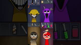 Makeover Sprunki Complete Edition Fash Animation