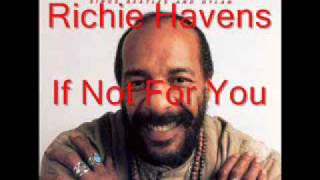 Watch Richie Havens If Not For You video