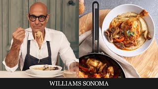 Stanley Tucci Makes Chicken Cacciatore | Tucci™ by GreenPan™ Exclusively at Will