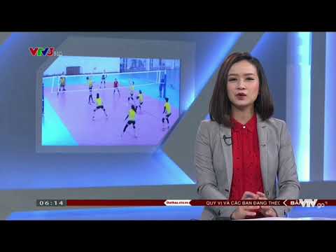 Đội tuyển bóng chuyền nữ Việt Nam chuẩn bị cho VTV Cup 2018