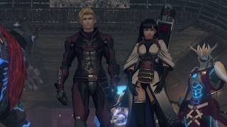 Nia Turned Traitor Patroka & Mikhail . Xenoblade Chronicles 2 .