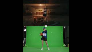 Green Screen Before And After 3D Vfx