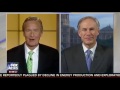 Texas Governor Greg Abbott Discusses Sanctuary Cities On Fox News