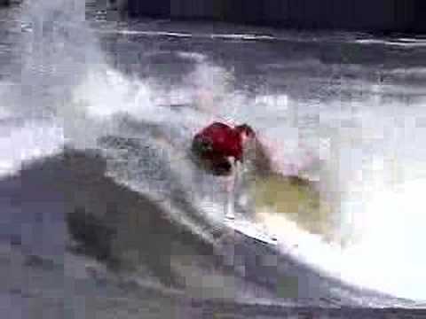 Zambezi River Surfing Bill Beaker Bryan Gavin Sutherland