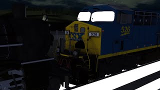 Clinchfield Highland Valley Railroad Shorts Daves Nightshift At The Scrapyard