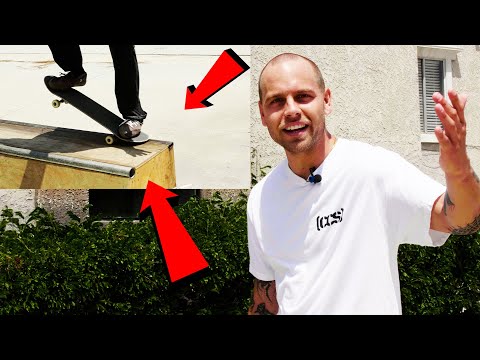 Learning One of Dale's Favorite Tricks: Frontside Nosegrinds