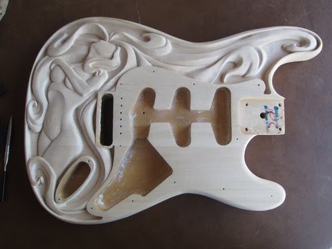 guitar oil
on slide show of how I designed, carved, and assembled this custom guitar ...