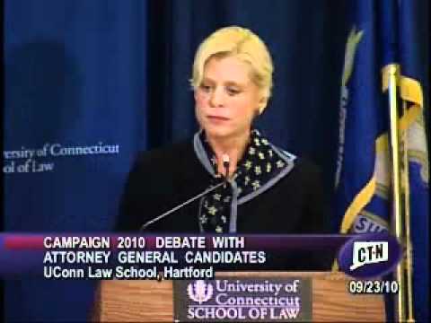 CT 2010 Attorney General Debate - 09 - Position Papers; NRA