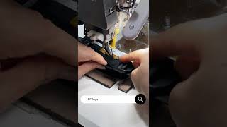 Behind The Build Sewing Webbing On Backpack Straps