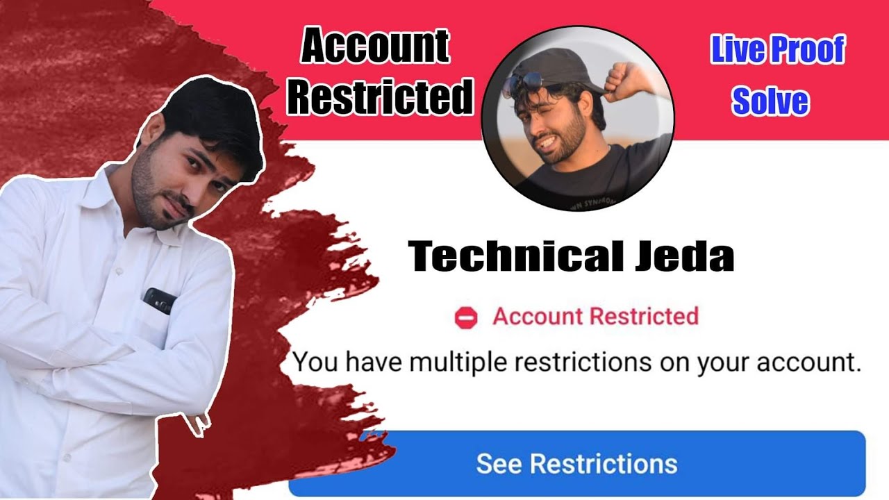 How to fix facebook account restricted-Remove restricted How to fix facebook account restricted-Remove restricted