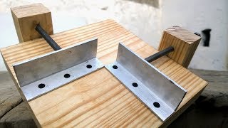 Homemade TOOL CORNER CLAMP
