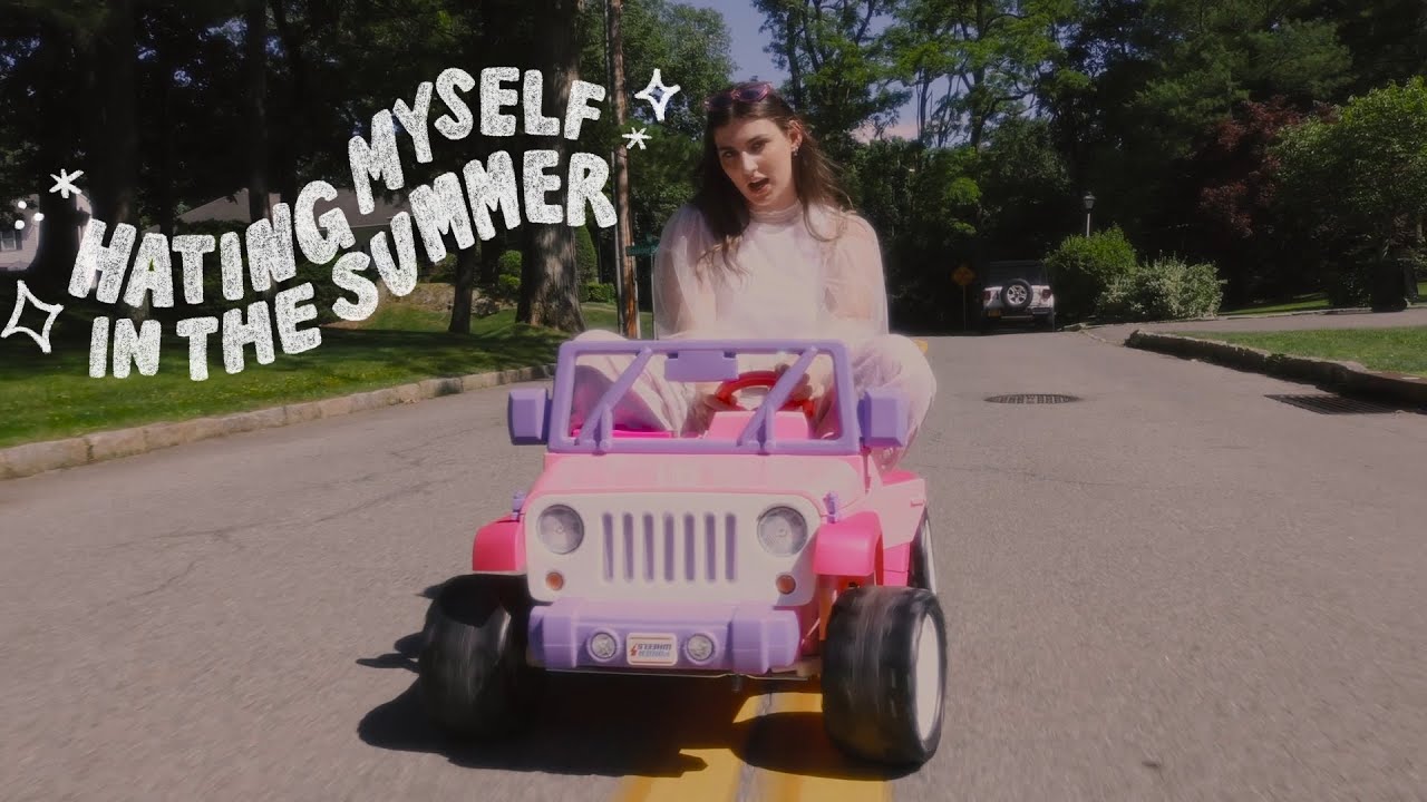 Rachel Bochner - hating myself in the summer (Official Video)