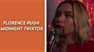 Florence Pugh Midnight Twixtor